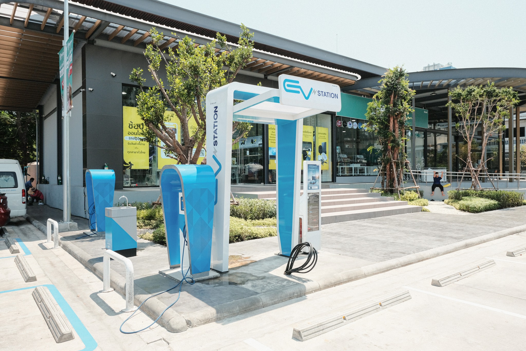 PTT Station พระราม 4 กล้วยน้ำไท