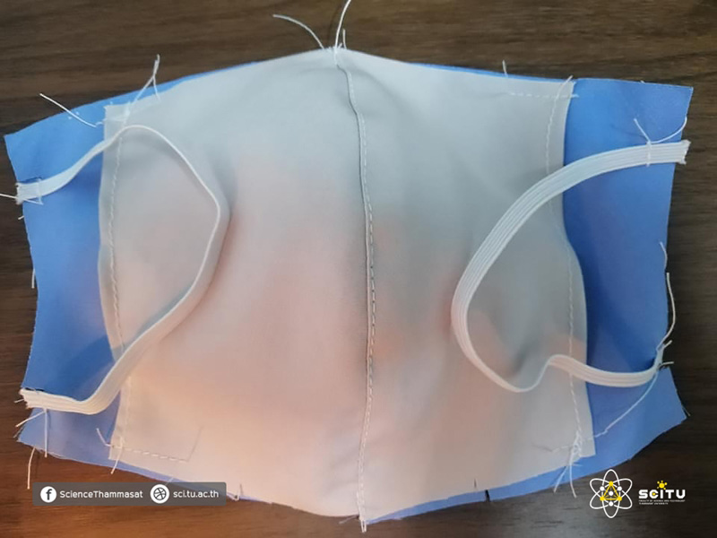 DIY หน้ากากผ้า