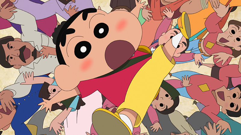 The Crayon Shin-chan the Movie: Super Hot ! The Spicy Kasukabe Dancers ภาพตัวอย่าง