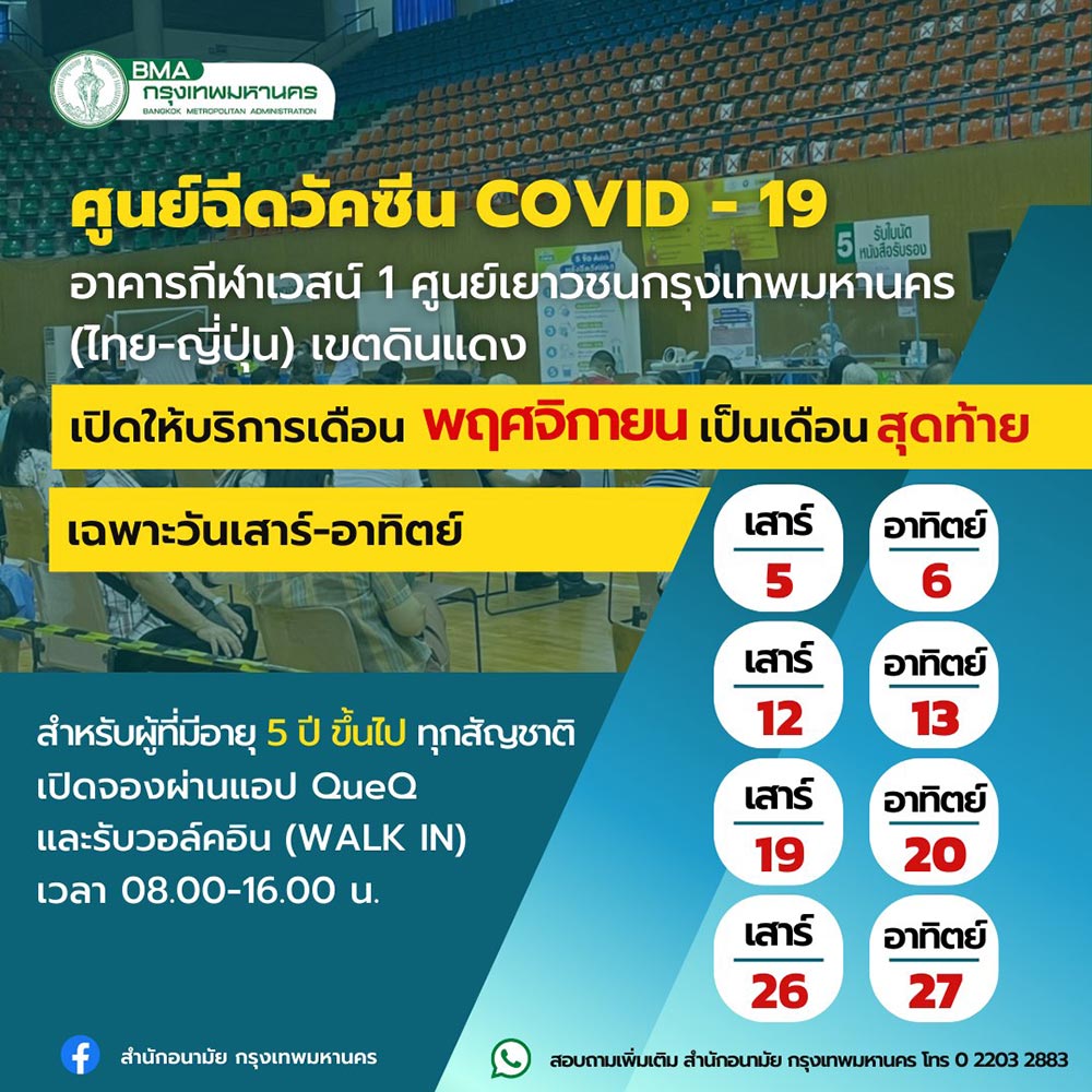 ฉีดวัคซีนโควิด