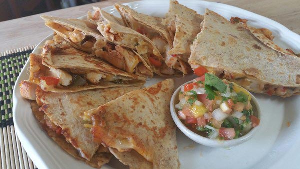 พิซซ่าเม็กซิกันไส้ไก่