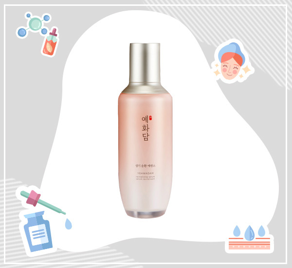 The Face Shop Yehwadam Revitalizing Serum เซรั่มหน้าใส