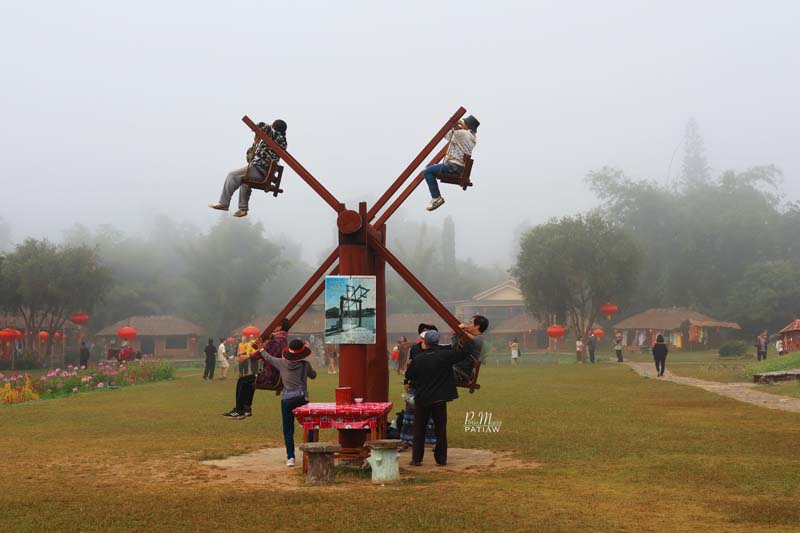 บ้านสันติชล หมู่บ้านจีนยูนาน
