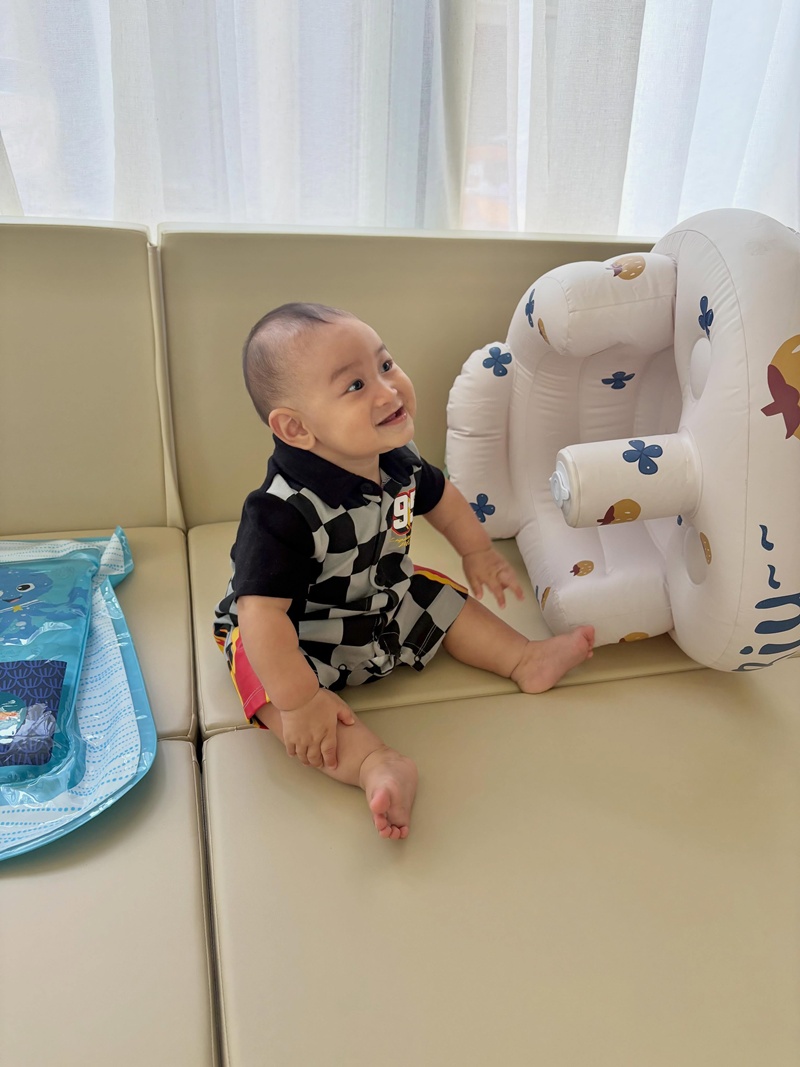 น้องภีรันทร์ ลูกชายของ แมท ภีรนีย์