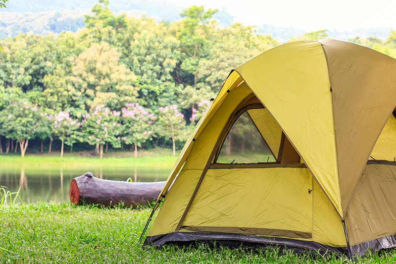 ร้านซ่อมเต็นท์