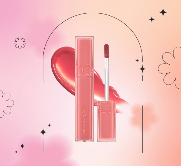 ROM&ND Dewy·Ful Water Tint สี 01 In Coral ลิปสติก