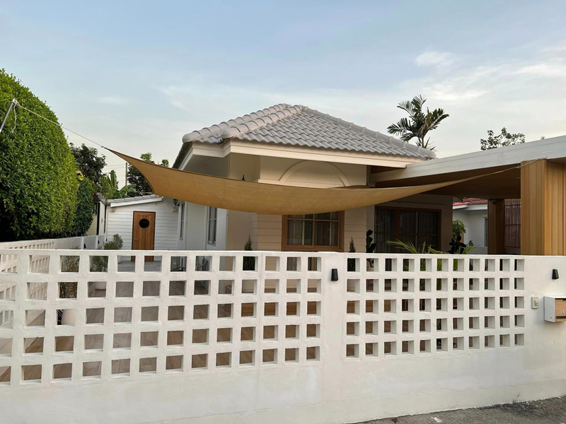 รีโนเวทบ้านชั้นเดียวมินิมอล