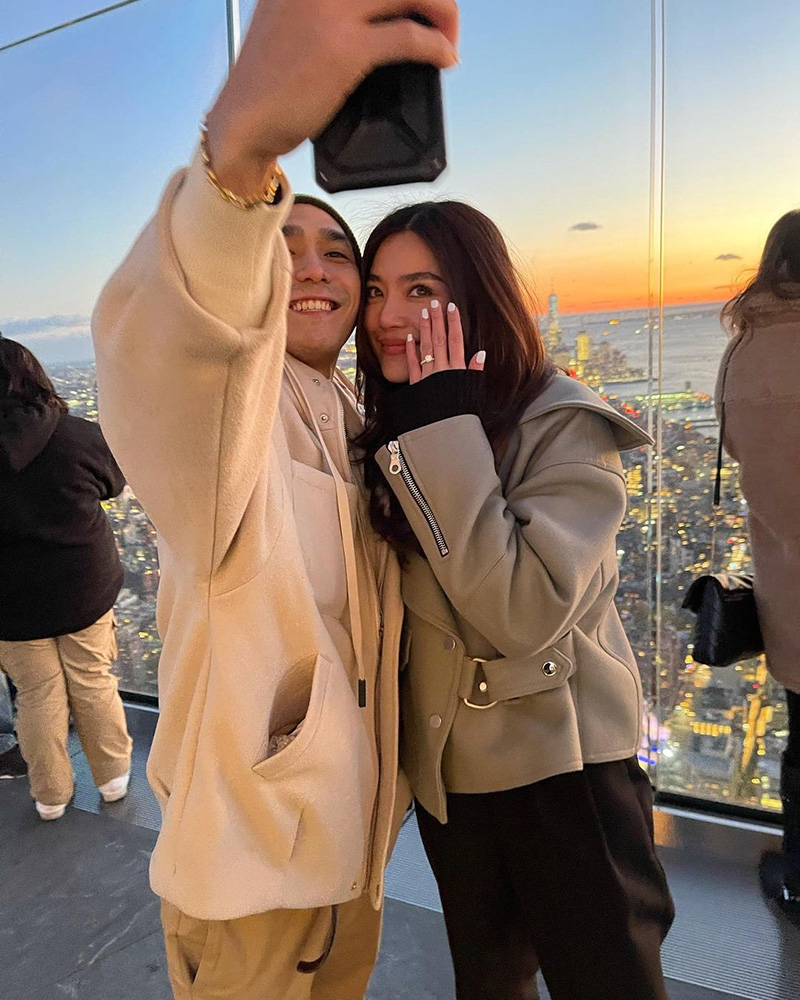 โต้ง - ปราง