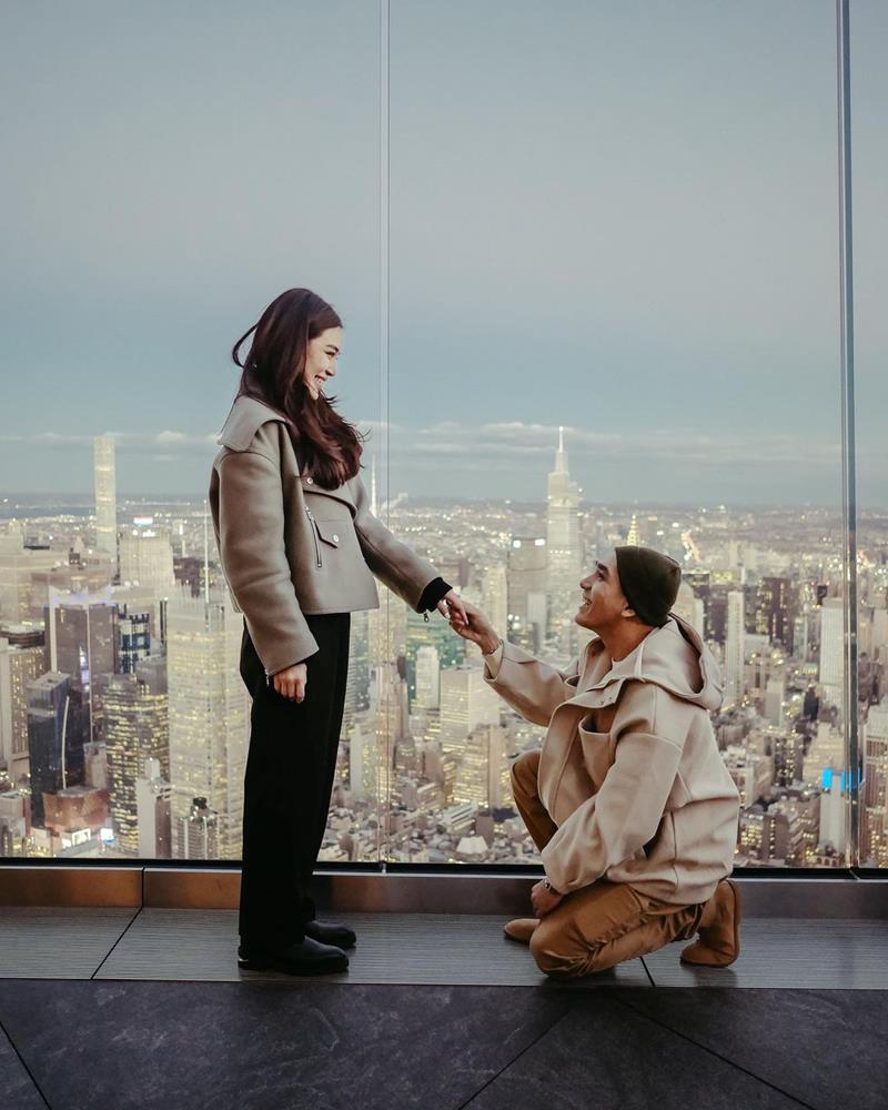 โต้ง ปราง เลิกกัน