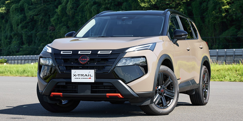 Nissan X-Trail Road Creek