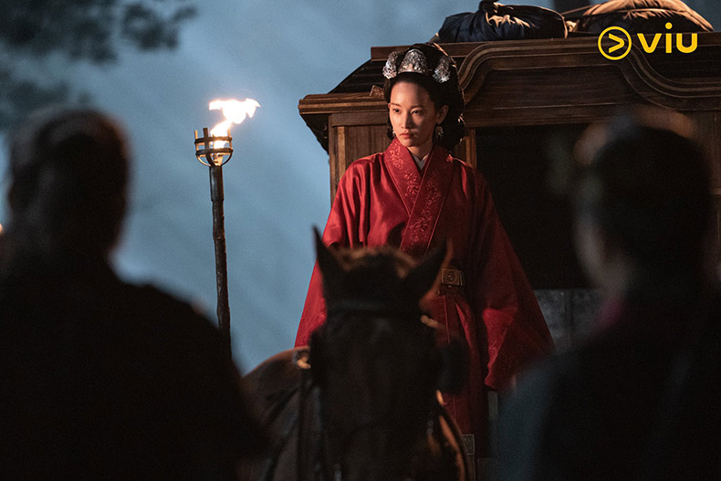 ราชินีอู กู้บัลลังก์ Queen Woo ซีรีส์เกาหลี