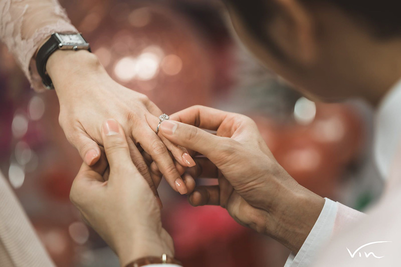 โต๋ ขอ ไบรท์ แต่งงาน