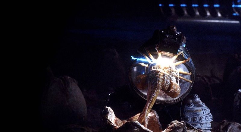 ไทม์ไลน์หนังเอเลี่ยน