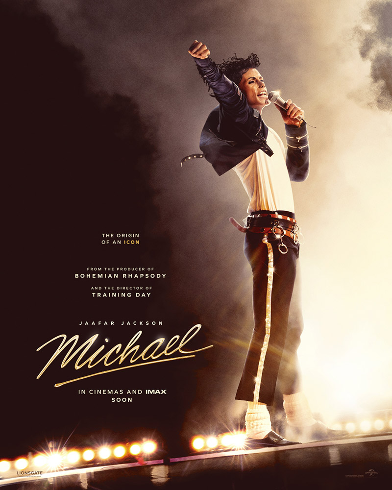 หนัง Michael (2026) หนังชีวประวัติ Michael Jackson โปสเตอร์
