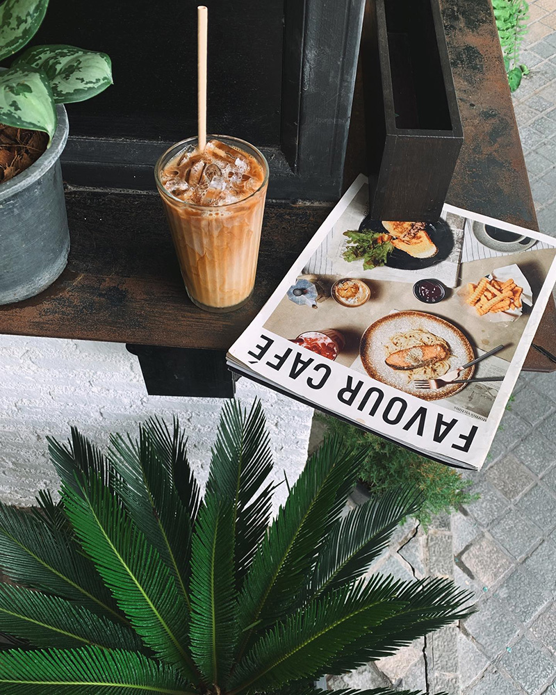 ร้านคาเฟ่ ท่าเตียน