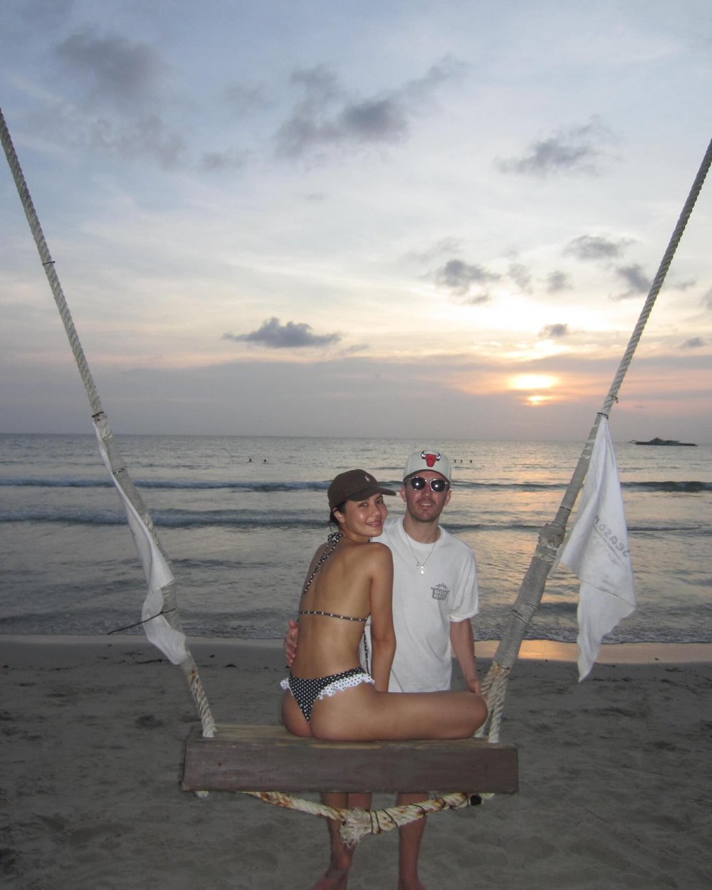 น้ำตาล ชลิตา ควงแฟนฝรั่งเที่ยวทะเล ทั้งหวานทั้งแซ่บ