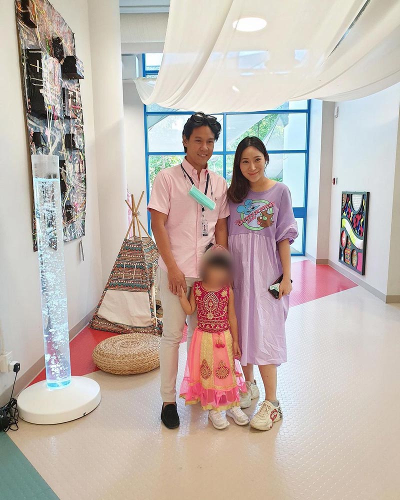 ปอนด์ ภรรยาเก่า ฟลุค