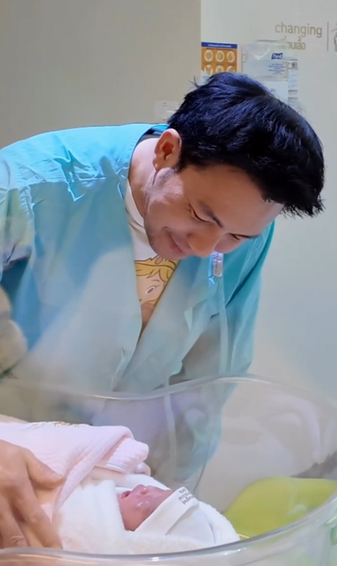 น้องออน คลอดลูกคนแรก น้อง FREYANA