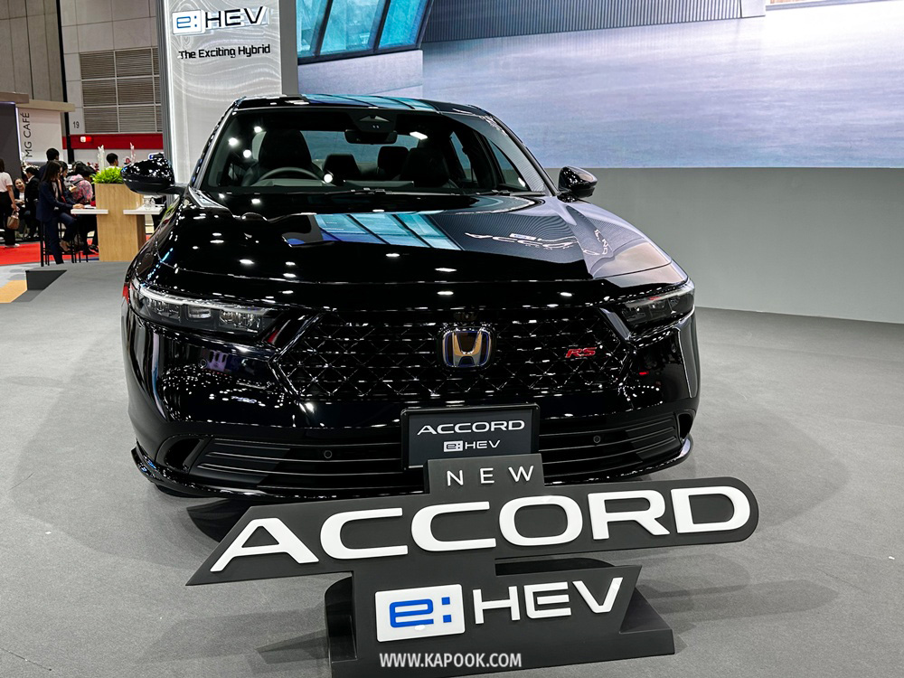 Honda Accord e:HEV 2025