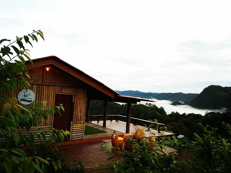 ที่พักบนดอย