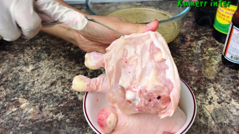 ไก่ต้มโค้ก