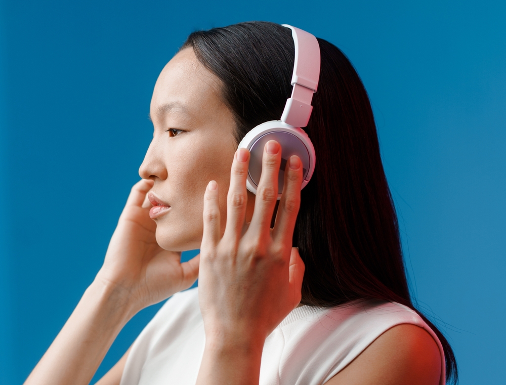 ในหูฟัง