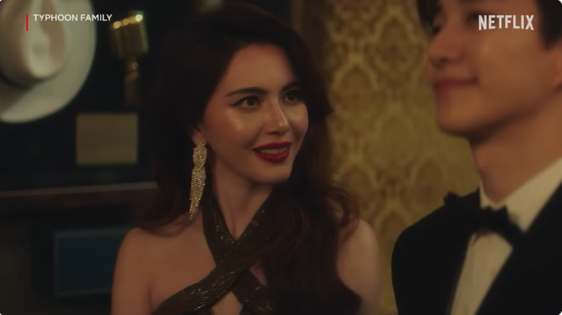 ใหม่ ดาวิกา เล่นซีรีส์เกาหลี Typhoon Family