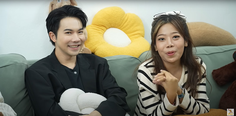 ตีท้ายครัวบุกออฟฟิศคู่หูอินฟลูฯ มอส-มาย