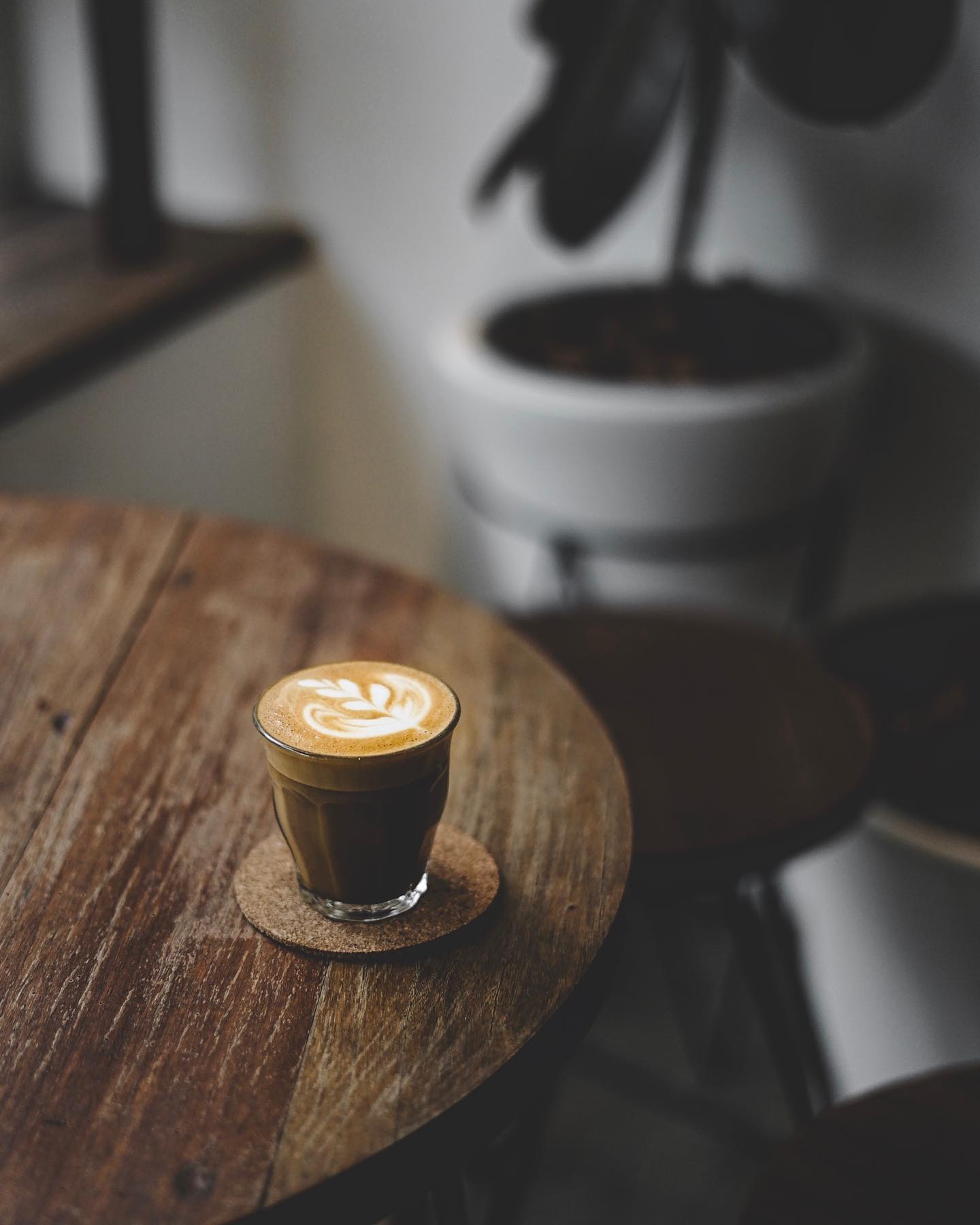 คาเฟ่สไตล์มินิมอล