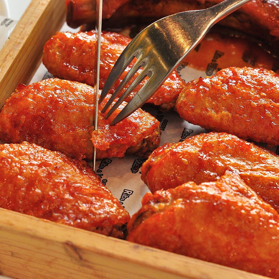 ร้านไก่ทอดเกาหลี