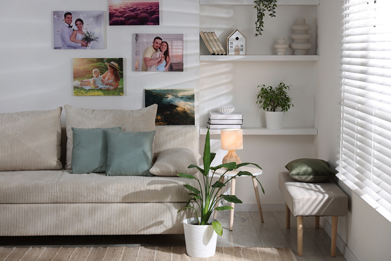 จัดมุมแกลเลอรีภาพถ่าย