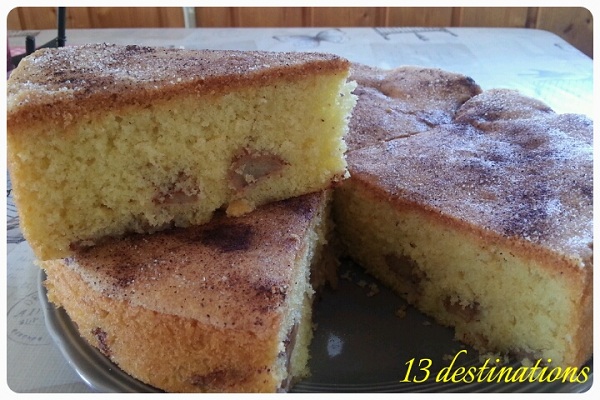 เค้กแอปเปิล