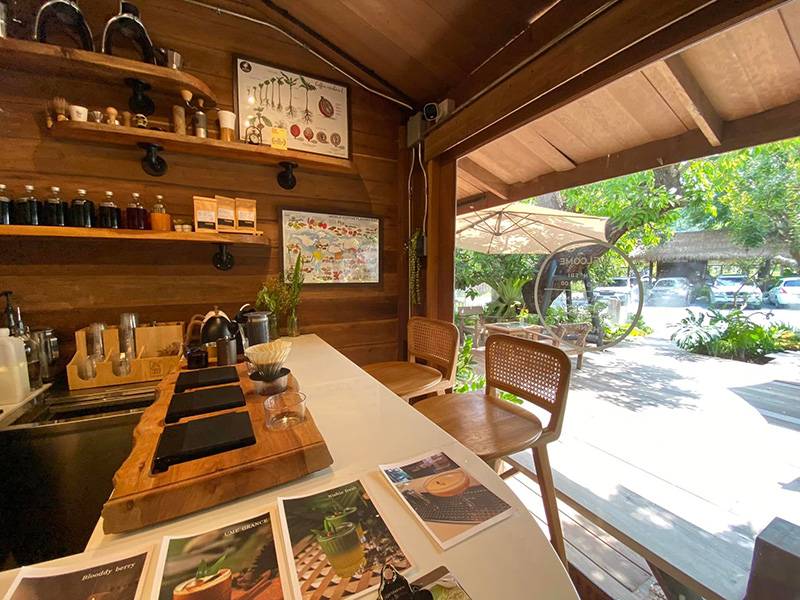 ร้านคาเฟ่ ธรรมชาติ