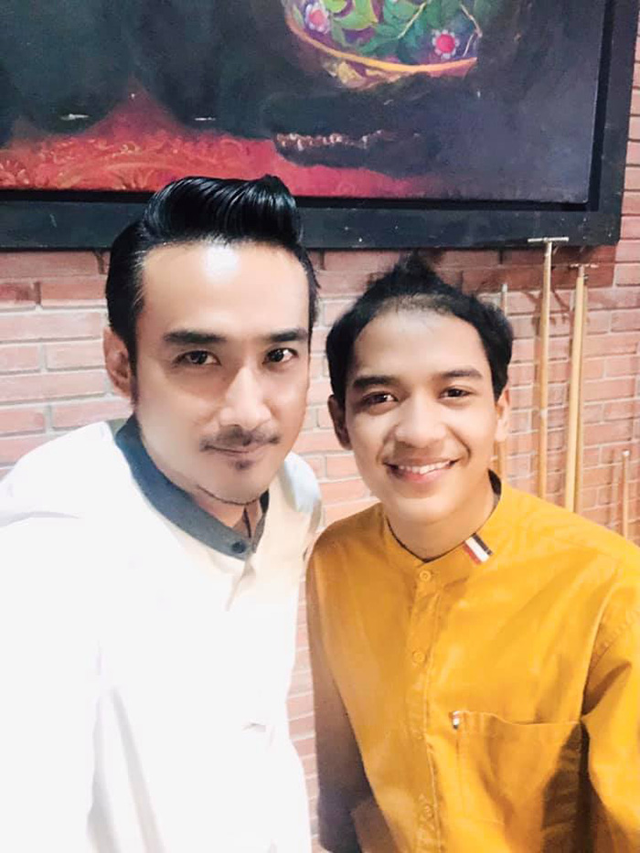 เก้า เกริกพล - ทนายเจมส์ นิติธร