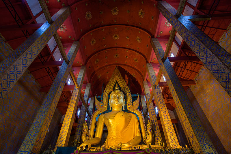 ที่เที่ยวอ่างทอง