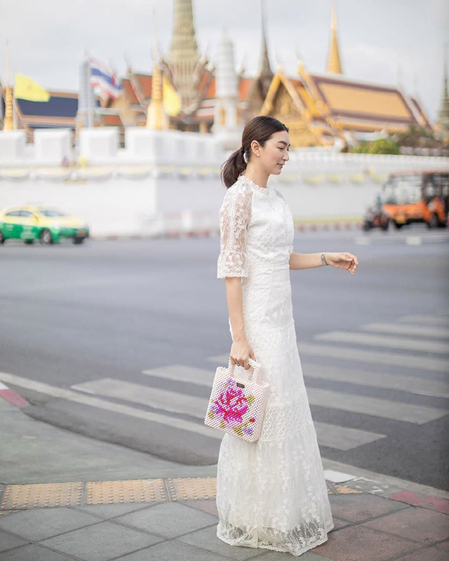 ชุดไปวัดดารา