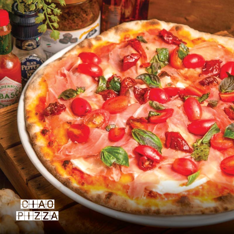 ร้านพิซซ่าเตาถ่าน