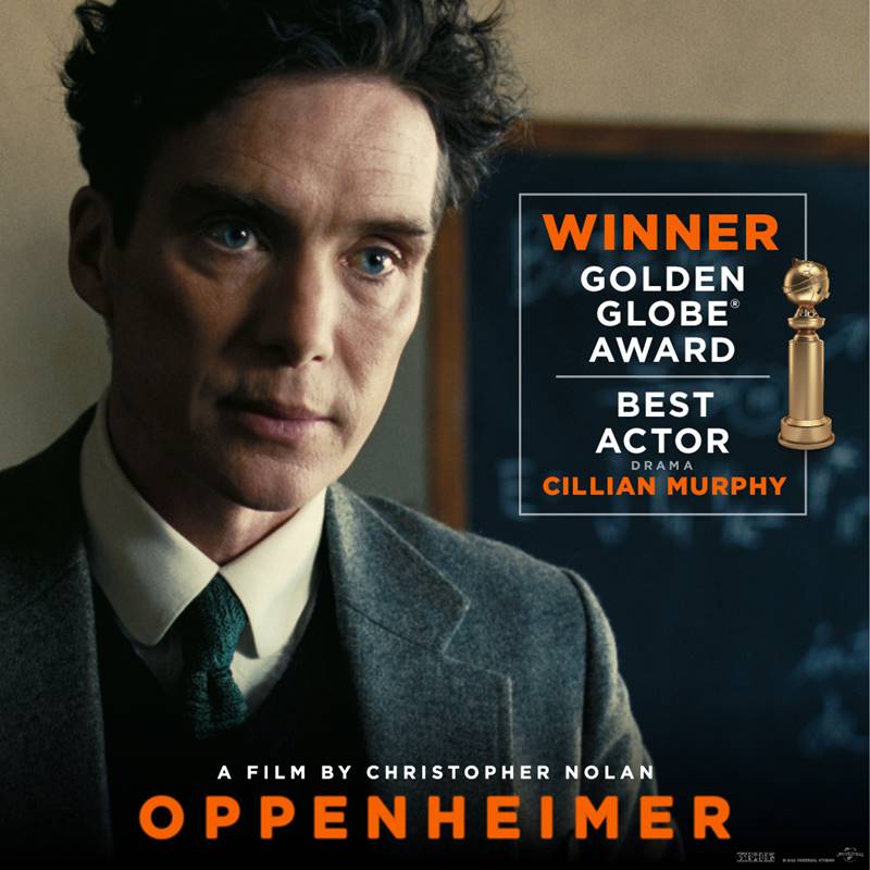 Golden Globe 2024 ผลรางวัลลูกโลกทองคำ ครั้งที่ 81