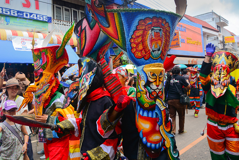 ที่เที่ยวเดือนมิถุนายน 2568 เทศกาลผีตาโขน จังหวัดเลย