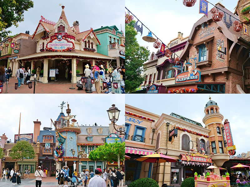 เซี่ยงไฮ้ดิสนีย์แลนด์ จีน มีอะไรให้เที่ยว