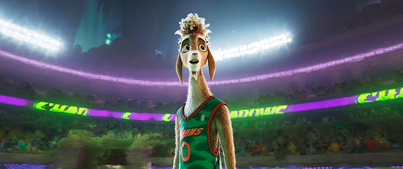 GOAT คุณแพะหัวใจไม่ยอมแพ้ หนังแอนิเมชั่น หนังใหม่เมษายน 2026 หนังใหม่ 2026 ภาพตัวอย่าง