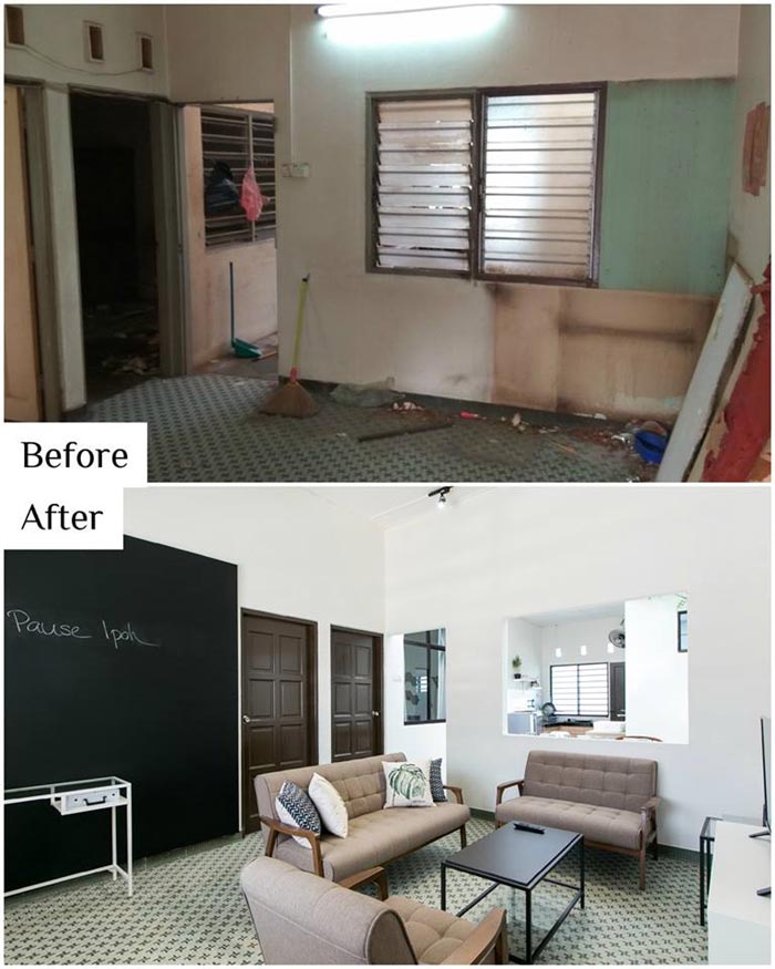 รีโนเวทบ้านเก่า 40 ปี