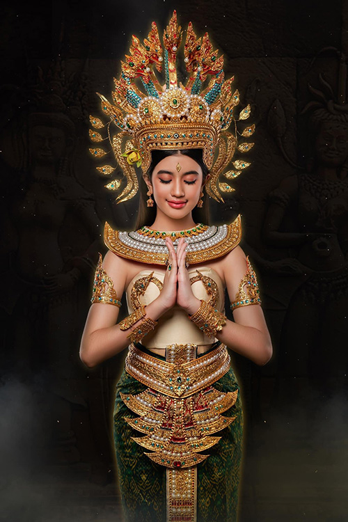 เจ้าหญิงกัมพูชา นโรดม เจนณา ประวัติเจ้าหญิงซุปตาร์ ที่มีข่าวลือว่าจะเข้าสู่วงการ K-POP