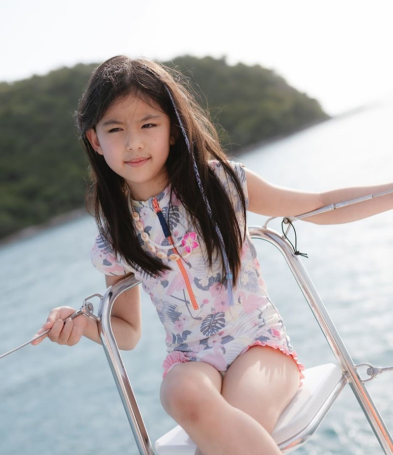 น้องเอวาลีน 