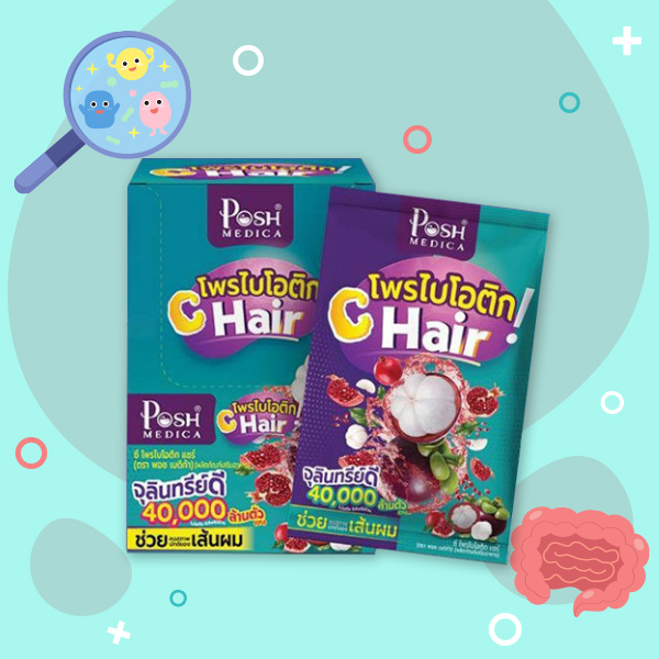 โพรไบโอติก Posh Probiotics