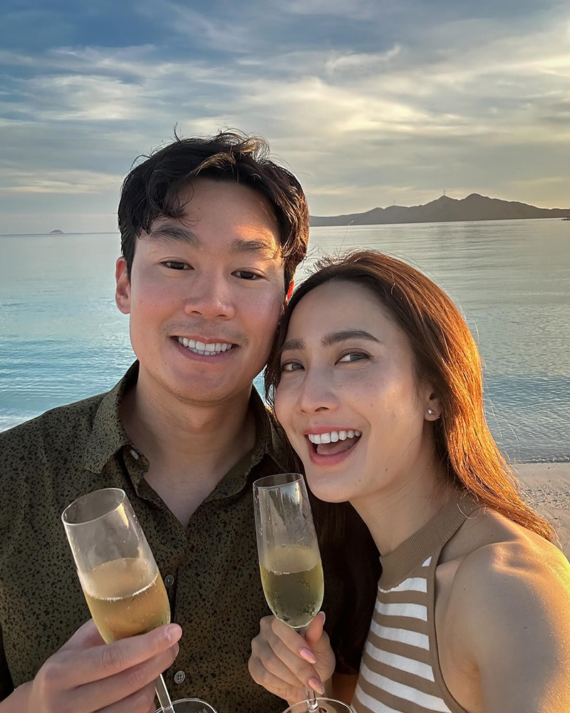 แต้ว ณฐพร เสิร์ฟภาพฮอตจากทะเลฟิลิปปินส์