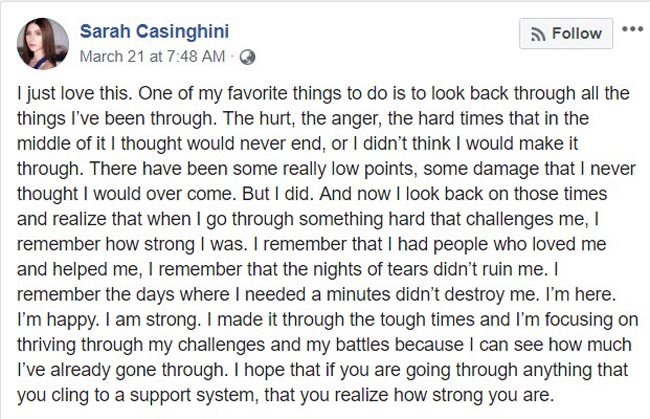 ซาร่า คาซิงกินี