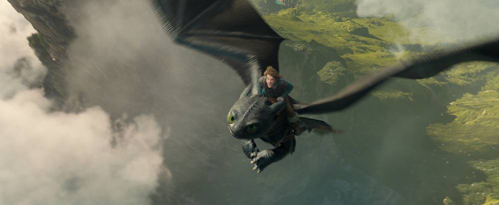 How To Train Your Dragon ฉบับคนแสดง