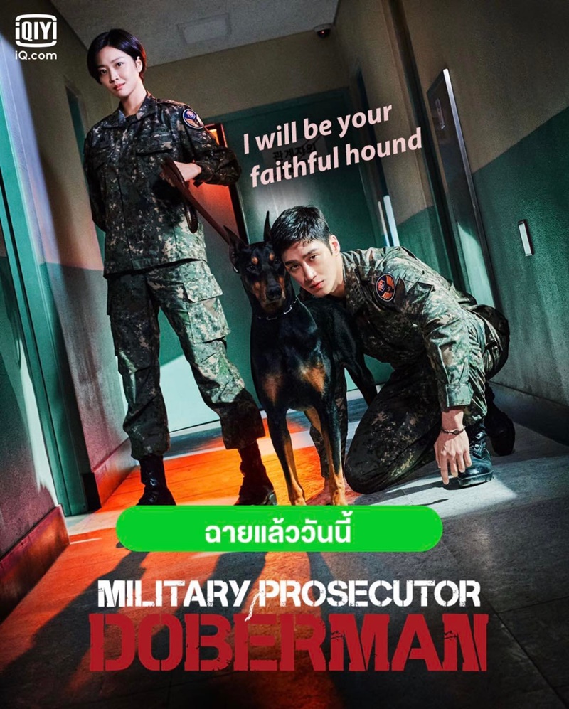 Military Prosecutor Doberman