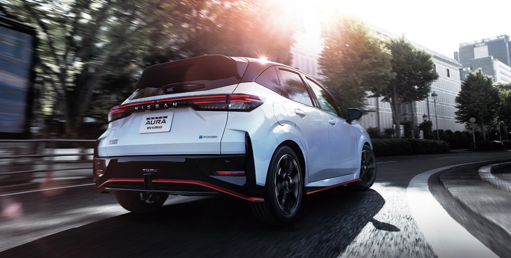 Nissan Note Aura NISMO 2022